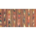 thumbnail image 1 of Ahgly Company Indoor Rectangle Contemporary Brown Red Southwestern Area Rugs, 3' x 5', 1 of 6