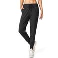 thumbnail image 4 of YATELLE Women's Joggers Pants Pockets Drawstring Running Sweatpants for Women Lounge Workout Jogging, 4 of 6