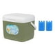 thumbnail image 4 of Nevera portátil de 15 l resistente a fugas para hombres y mujeres, ideal para bebidas frías y calientes, fiestas Verde, 4 of 8