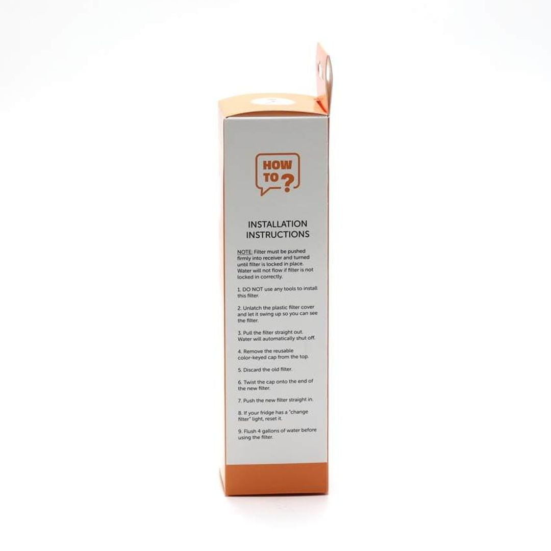 W10295370A Water Filter Replacement, Compatible with EDR1RXD1, Water Filter 1, W10295370, W10295370A, P8RFWB2L, P4RFWB, P4RFKB2 9930, 9081 (