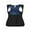 Black, variant on SAYFUT Womens Sauna Vest Corset Shaper Waist Trainer Girdle Trimmer Shapewear for Weight Loss