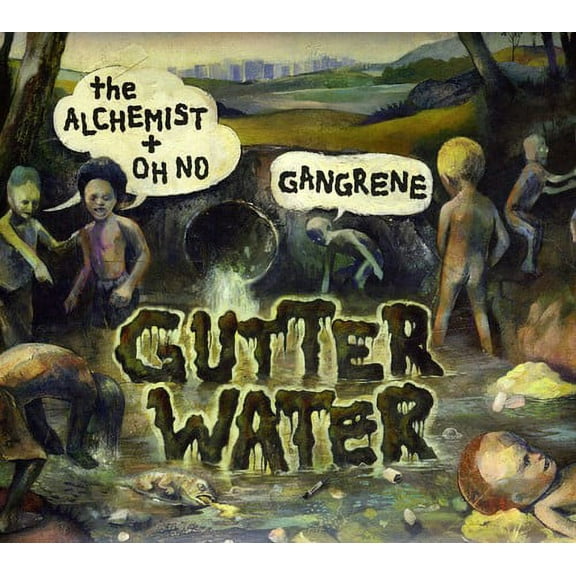 Oh No - Gutter Water - CD
