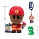 thumbnail image 5 of Paquete de coleccionista Devseries Livetopia: tres códigos de artículos virtuales exclusivos con Squooshems T-Rex del parque infantil de peluche de bombero y Jack Hanger, 5 of 5
