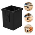 thumbnail image 1 of FUTUREORYY 6Ud Deslizantes Para Huecos Compatible Con Equipos De Gimnasio Color Negro, 1 of 8