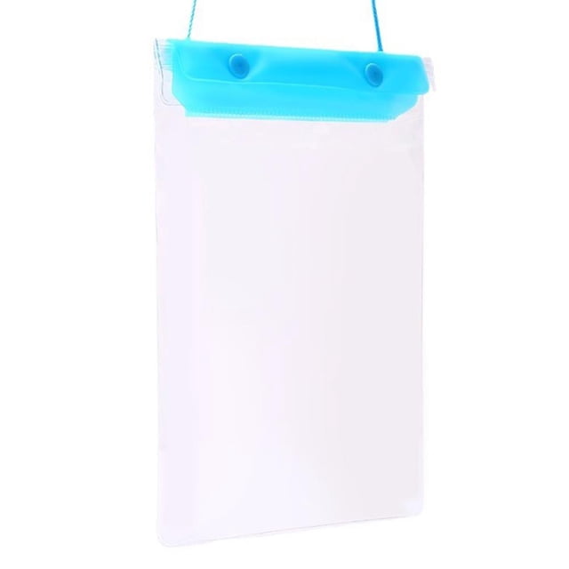 Waterproof Phone Pouch with 360° Full Protection, Clear Touch Window, Large Capacity Floating Dry Bag for Beach Swimming Boating Water Sports, Universal Cell Phone Case