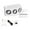 white, variant on 3 Head Coolers Car Fan USB/Solar Energy Cooling Vent Exhaust Portable Car Coolers Fan Exhaust Fan Car Radiator