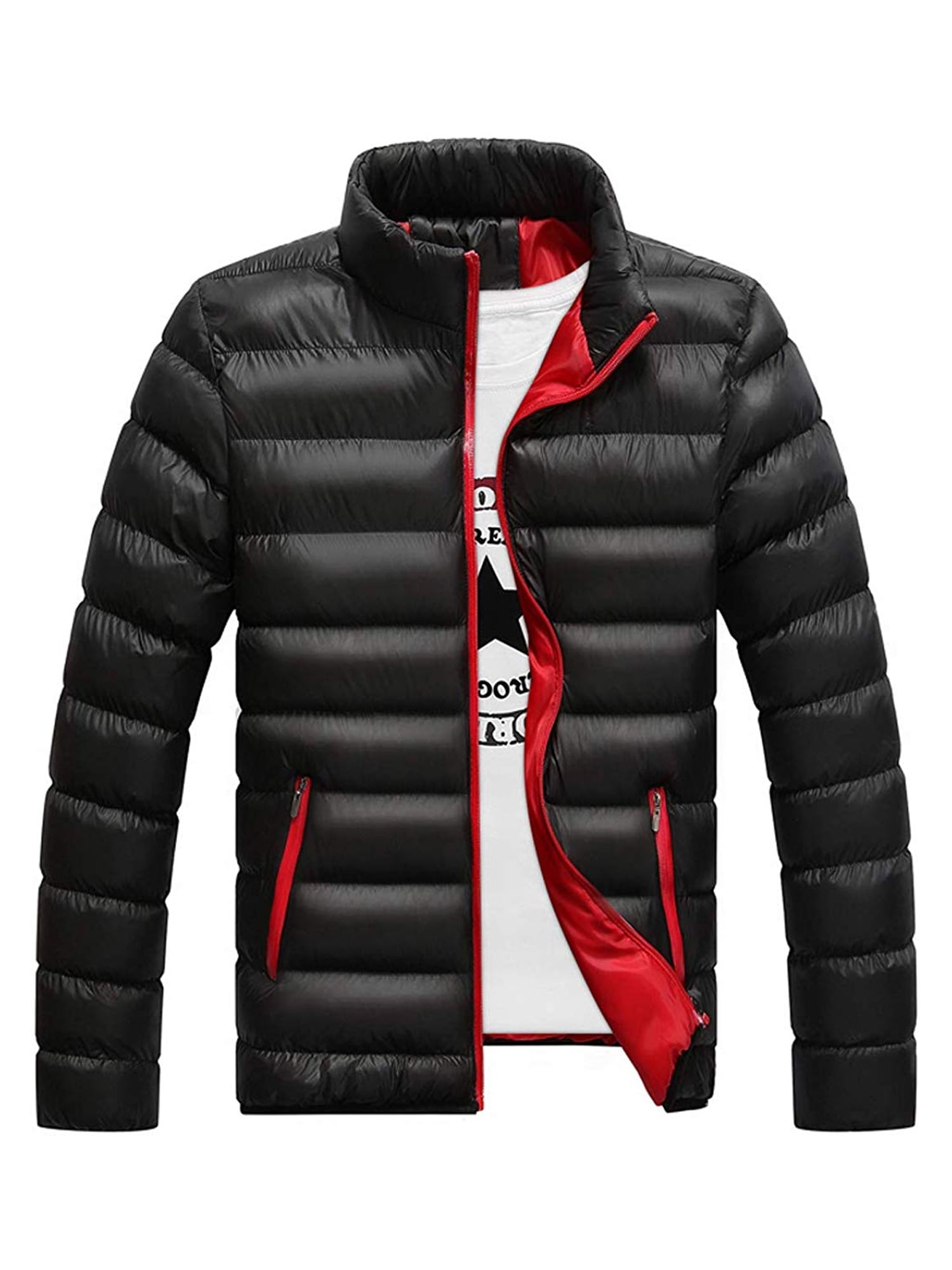 Usb Rechargeable Warm Cotton Coat 
