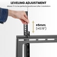 thumbnail image 2 of ZeboZap Vinyl Siding TV Mount, Stucco, Brick, Outdoor, 80" TV, Tilt, 2 of 9