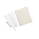 thumbnail image 2 of Monstrate 100 piezas palitos de piruleta paja reutilizable fuerte dureza palo hueco sin rebabas para manualidades DIY escuela 100x3,5mm varilla hueca Mostrada Varilla hueca de 100x3.5 mm Monstrate HA060947-02, 2 of 6