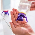 thumbnail image 3 of Leak-Proof Upside Down Dispenser, Ngxiha Flip It Bottle Emptying Kit, 3-Size Leak-Proof Bottle Cap Kit with Inverted Dispenser for Thick Liquids., 3 of 10