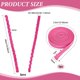 thumbnail image 2 of Kit de corsé rosa intenso con cremallera de repuesto, ajustable, para vestidos de novia, manualidades, accesorios para vestidos de graduación y tirantes., 2 of 9