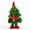 B, variant on Dancing Christmas Tree Decoration, Electric Singing Swinging Lighted Holiday Toy with Music and Motion for Tabletop, Mantel, Living Room and Seasonal Party Display, A
