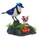 thumbnail image 3 of Suministro de juguetes de simulación de aves divertidos controlados por voz que pueden llamar a un pájaro falso en movimiento para niños con inducción eléctrica, 3 of 4