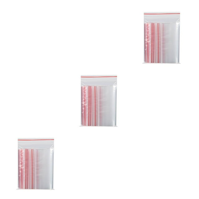 Wosthever 100 unids/set bolsa de sellado de plástico bolsas de sellado gruesas resistentes al desgaste bolsas de cierre protector con solapa autoadhesiva Type1 NO1 Wosthever CBP115969