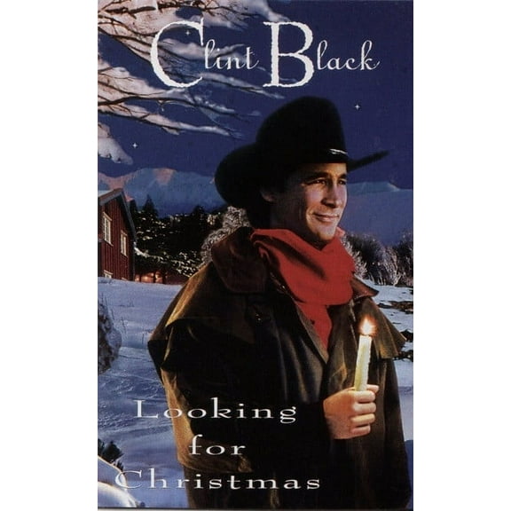 Clint Black ‎– Looking For Christmas (Cassette)