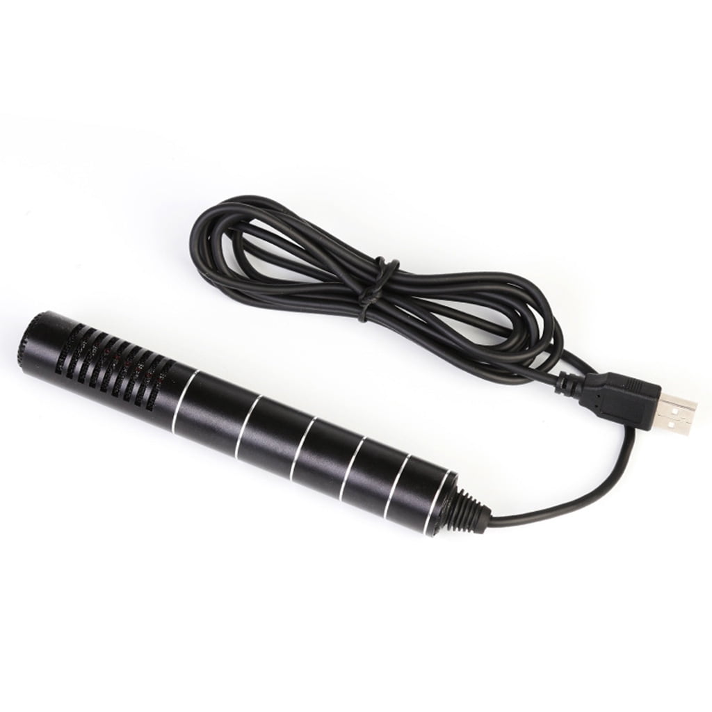 BQBQERT Metal Microphones for for Vlog Video Live Streaming Recorder Microphone Condens