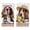 Basset Hound, variant on Funny Basset Hound Kitchen Dish Towels Set of 2, Wine Lemonade Drying Hand Towel Baking Cooking Cloth, Plaid Bar Pub Cafe Home Decoration Pet Dog Owner Lover Gifts 18'' x 26''