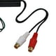 thumbnail image 4 of 2x Cable De Altavoz De Audio Para Coche A Cable Convertidor De Salida De Línea Rca Longitud 8 Pulgadas, 4 of 7