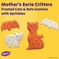 thumbnail image 3 of Mother’s Eerie Critters Frosted Animal Cookies and Keebler Fudge Stripes Minis, Halloween Frosted Animal Cookies, 32 Count Variety Pack, 0.5 oz Each, 3 of 14