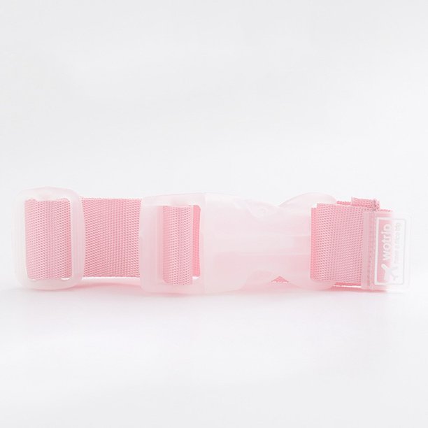 Correa de Equipaje Ajustable, Cinturones de Empaque, Correas para Maleta de Viaje con Hebilla, Cinturón de Sujeción para Equipaje Resistente 30 x 2.5 cm para Viajes y Organización.
