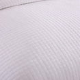 thumbnail image 4 of MarCielo 3 Piece 100% White Cotton Quilt Set Lightweight Bedspread Bed Coverlets Comforter Set, Traditional Check (King), 4 of 8