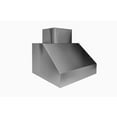 thumbnail image 5 of Trade-Wind 7272 7200 Series 72" Wide Outdoor Wall Mounted Range Hood - Stainless Steel, 5 of 5