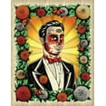 thumbnail image 2 of Gango Home Decor Vertical Muerto Groom & Muerta Bride by Nicholas Ivins (Ready to Hang); Two 11x14in White Framed Prints, 2 of 5