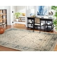 thumbnail image 3 of SAFAVIEH Vintage Daven Bordered Area Rug, Stone/Blue, 8' x 10', 3 of 9