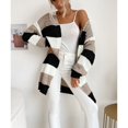 thumbnail image 2 of Cárdigan De Manga Larga Para Mujer Fácil De Combinar Cárdigan De Punto Casual De Moda Para Mujer Otoño Invierno Para Fiesta Para El Trabajo ANGGREK Ropa, 2 of 8