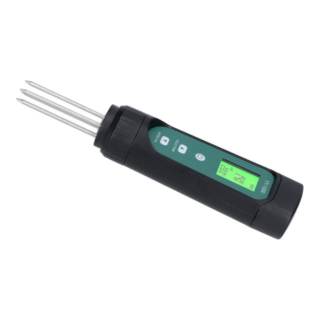 Planting Tester,3in1 Soil Tester EC Soil Tester Outdoor Supplies Professionally Tested