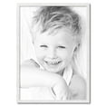 thumbnail image 2 of ArtToFrames 28" x 39" White Picture Frame, 28x39 inch White MDF Poster Frame (WOM-5179), 2 of 8