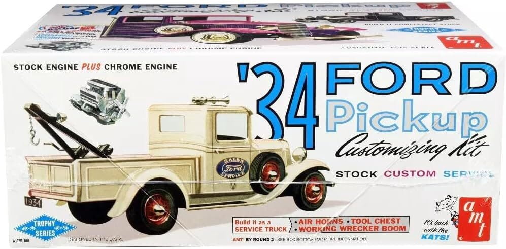 AMT 1934 Ford Pickup 1/25 Scale Model Kit