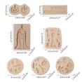 thumbnail image 3 of Silicone Halloween Styles Shape Moulds for Halloween Festival Fondants Cake Molds Kitchen DIY Baking Accessories Gadgets, 3 of 21