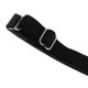 thumbnail image 3 of Liguero de cuero con pentagrama para mujer, pierna , muslo, , correa, , tachonado, Negro Sunnimix Cinturón de liga elástico, 3 of 8