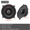 thumbnail image 3 of Car Coaxial Speaker 5 Inch 400W Door Auto Audios Music Stereo Subwoofer, 3 of 11