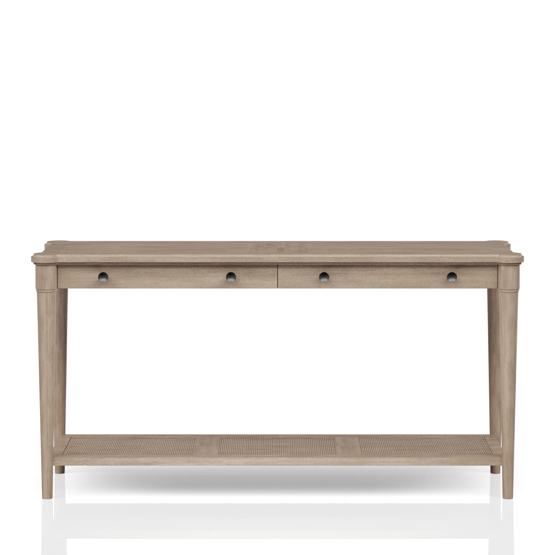 Solid wood + MDF - Transitional casual design - Living room - Durable and stylish