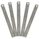 thumbnail image 1 of Guía metálica graduada RulexPro15 5 Pzs 15cm Acero Inoxidable Gris., 1 of 2