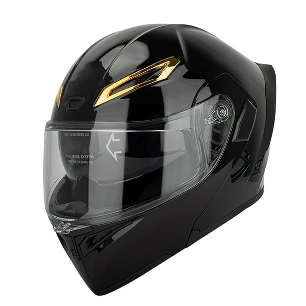 Casco de seguridad Casco de motocicleta unisex para adultos Cool Rider Equipment Four Seasons New Street Touring casco de moto con doble visera abatible hacia arriba casco integral gafas de sol integr