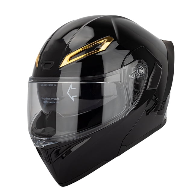 Casco de seguridad Casco de motocicleta unisex para adultos Cool Rider Equipment Four Seasons New Street Touring casco de moto con doble visera abatible hacia arriba casco integral gafas de sol integr