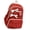 Red, variant on Fashionable Dots Pattern Backpack Roomy Book Bag Ergonomic Adjustable Strap Large Daypack Perfect For Daily And Travel