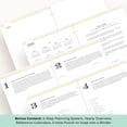 thumbnail image 5 of Blue Sky Day Designer 2026-2027 Monthly Academic Year Planner Calendar, July 2026 - June 2027, 8.5" x 11", Flexible Cover, Stapled Binding, Secret Garden Mint, 5 of 9