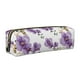 thumbnail image 1 of Fotbe Orchids Flowers Estuche para Lápices de Cuero con Estampado, Estuche con Cremallera Resistente, Organizador Compacto y Elegante para Papelería, 1 of 7