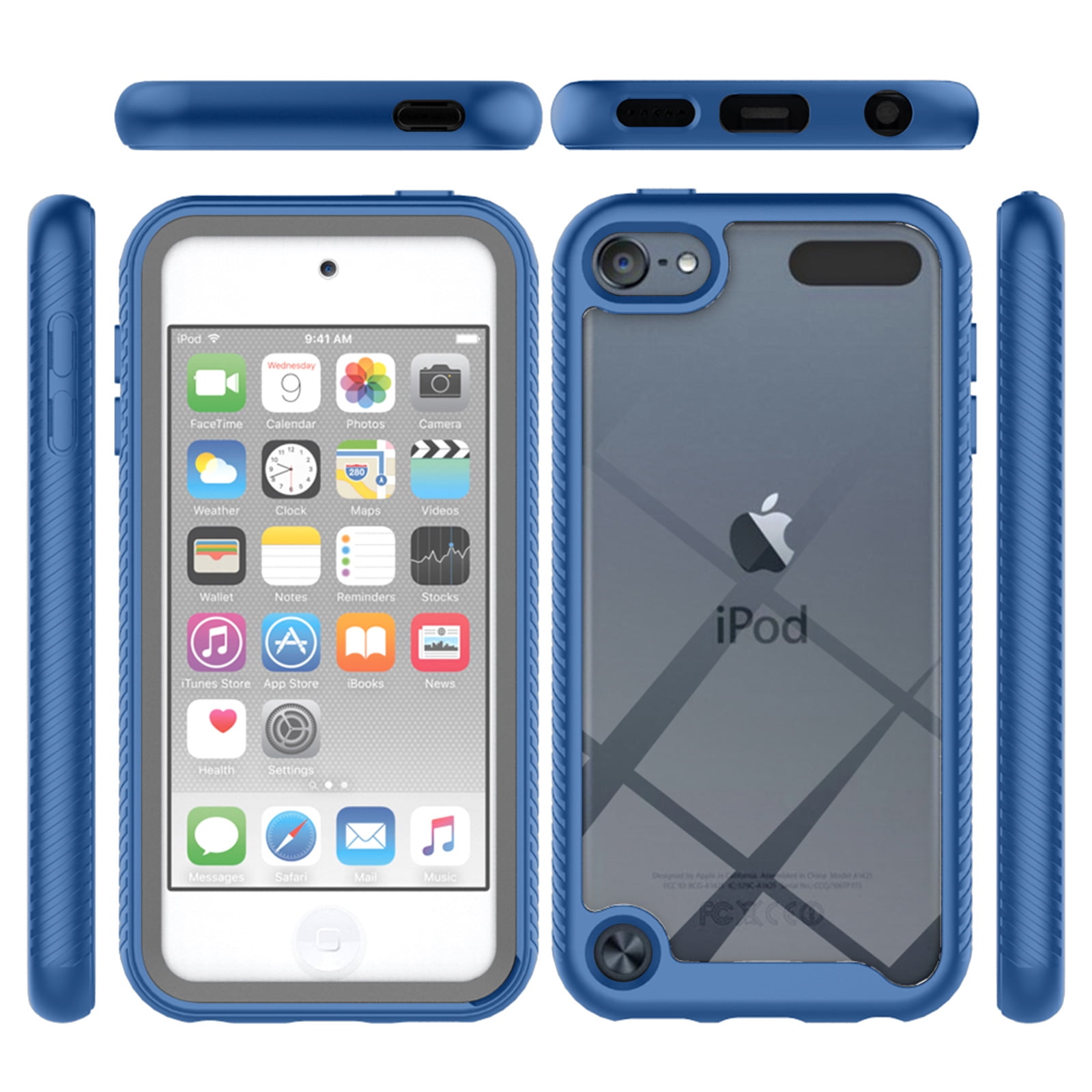 iPod Touch 7th Generation Case, iPod Touch 6th/5th Gen Case, Dteck