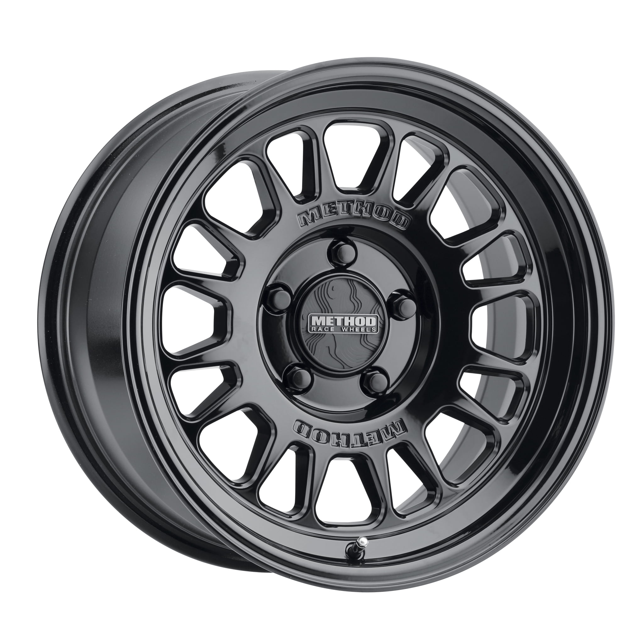 18x8.5 Method MR318 Gloss Black Wheel 5x150 (40mm) Fits select