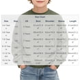 thumbnail image 2 of Falkdiz Boys Long Sleeve Shirts Waffle Warm Pullover Winter Sport Crew Neck Solid Color Tshirts for Boys Trendy,Army Green,Size: 3, 2 of 7