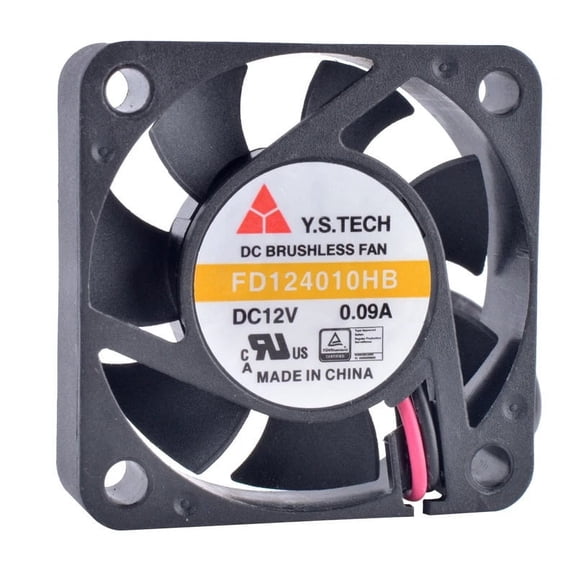 COOLING FD124010HB 4cm 40mm fan 4010 40x40x10mm 12V 0.09A ball cooling fan