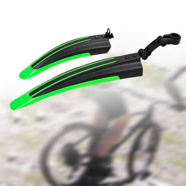 Fenders Sets Bike Fenders Mudflap Guard Easy to Install, Removable - Main Image