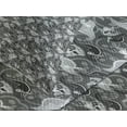 thumbnail image 4 of Ambesonne Pirates Quilted Bedspread Set 3 Pcs, Greyscale Skulls Doodle, King Size, Grey Pale Grey, 4 of 5