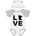 thumbnail image 3 of Inktastic Love Minnesota Boys or Girls Baby Bodysuit, 3 of 5