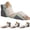 Grey, variant on 4-Piece Wedge Pillow Set White/Grey Adjustable Bed Sitting Support